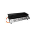 4 Burner Portable Gas Plancha 10kW BBQ Griddle, Stainless Steel - DG23