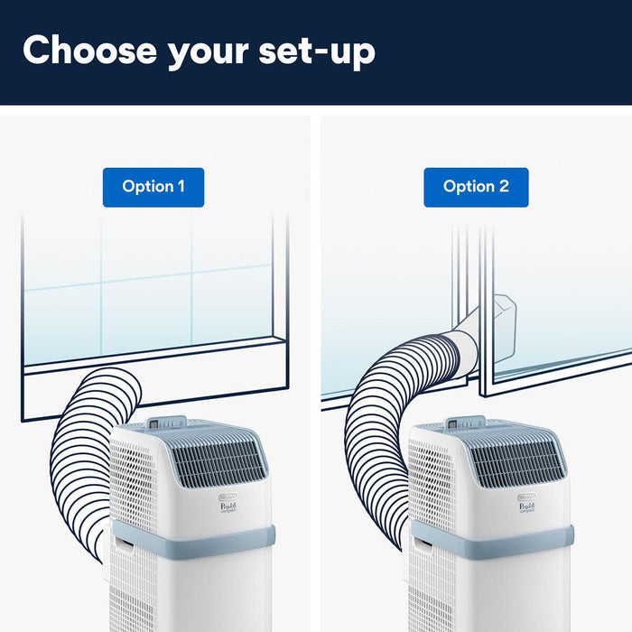 8.3K BTU Portable Air Conditioner with Remote Control, ES72