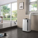 9.8K BTU 4-In-1 Portable Air Conditioner with Remote Control, EL92HP