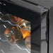 Baridi 52 Bottle Dual Zone Wine Cooler, Fridge, Touch Screen Controls, LED - Black - DH236