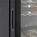 Baridi 52 Bottle Dual Zone Wine Cooler, Fridge, Touch Screen Controls, LED - Black - DH236