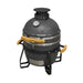Deluxe 16"(40cm) Ceramic Kamado Style BBQ, Cover, Grid Gripper, Heat Deflector & Heat Deflector Support