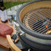 Deluxe Kamado Style BBQ Grill, Oven, Smoker, Ceramic 16"(40cm) - DG158