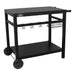 Portable Wood-Fired Pizza Oven with Cover/Carry Bag and Trolley - DG258