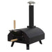 Portable Wood-Fired Pizza Oven with Cover/Carry Bag and Trolley - DG258
