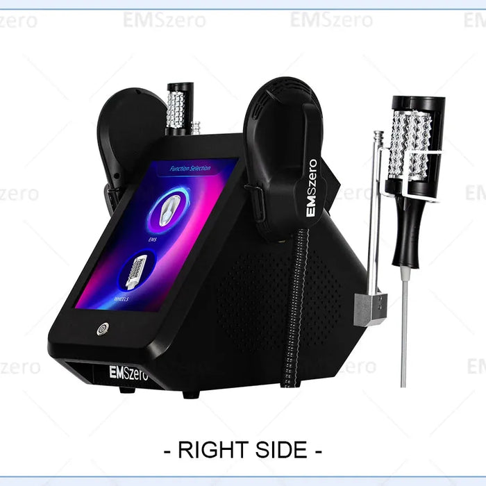 EMSZERO Professional 360° Vacuum Ball Massage Roller - CE Certified Cellulite Remover & Body Slimming Machine for Weight Loss, Muscle Tone & Pain Relief"