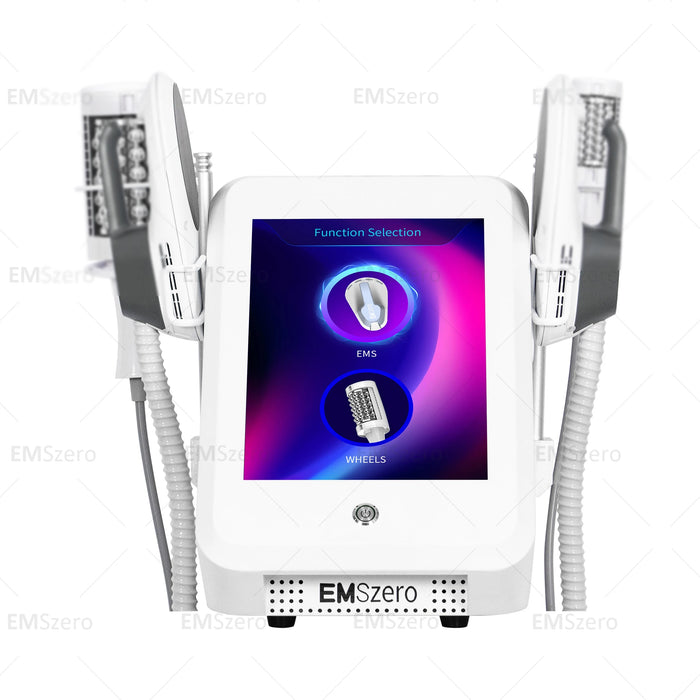 EMSZERO Professional 360° Vacuum Ball Massage Roller - CE Certified Cellulite Remover & Body Slimming Machine for Weight Loss, Muscle Tone & Pain Relief"