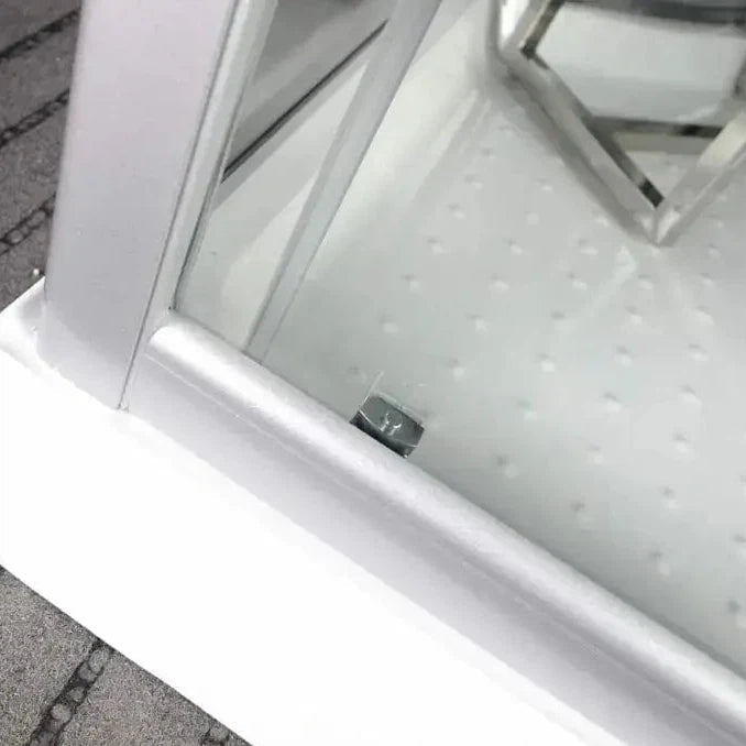 Steam shower -Tempest Twin 1400 from Vidalux