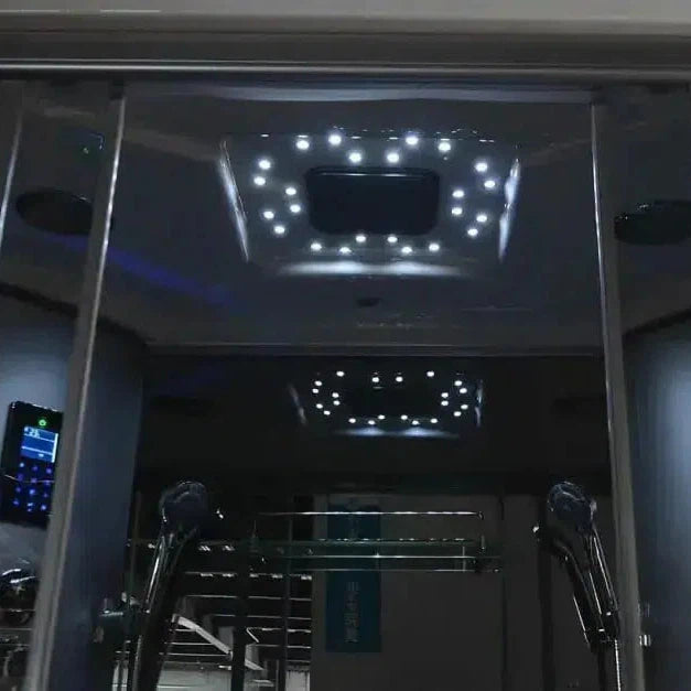 Steam shower -Tempest Twin 1400 from Vidalux