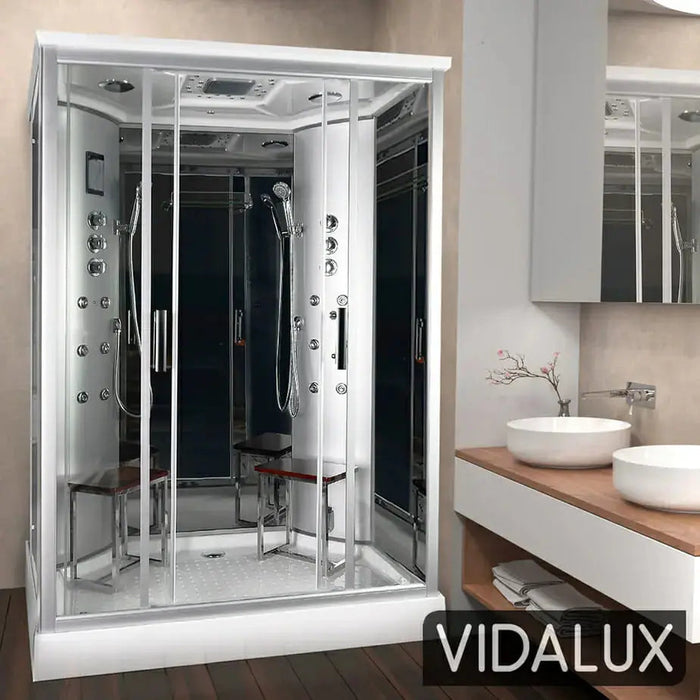 Steam shower -Tempest Twin 1400 from Vidalux