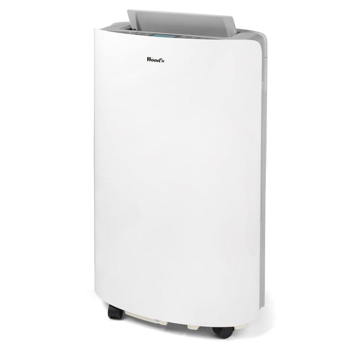 Woods Cortina 12K BTU Portable Air Conditioner with Remote Control & Wifi Function
